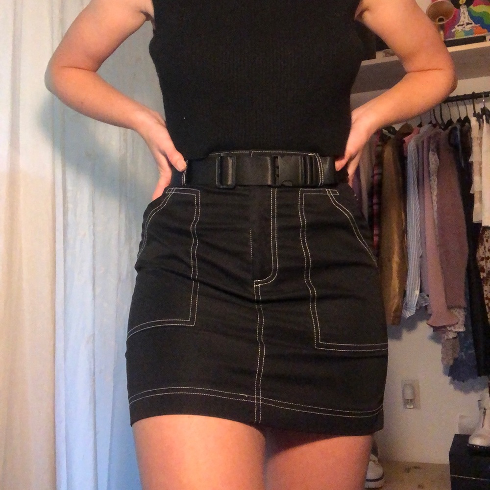 Black Forever 21 skirt